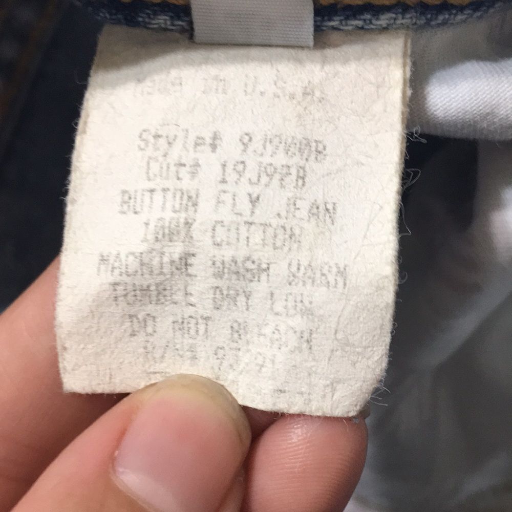 True Grit American Jeans • 28x28 Button Fly Mom Jean Bootcut Light Wash - Picture 5 of 13